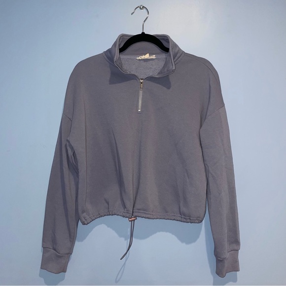 Pink Republic Tops - Pink Republic Blue Pullover Sweater (M)